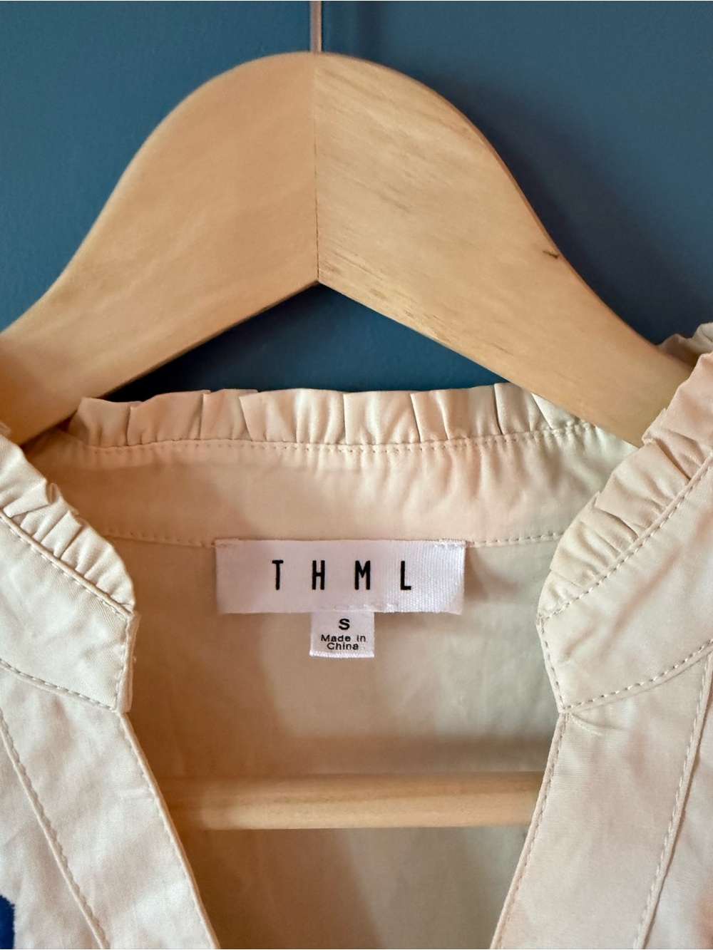 THML Puff Sleeve Top - Picture 4 of 4
